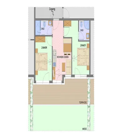 Ferienwohnung Casa Bellanova Nauders Zimmer foto